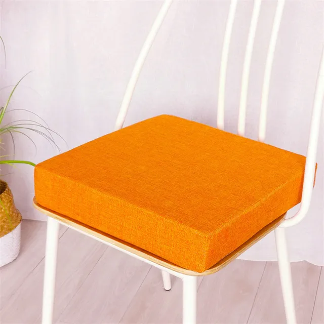 35D High Density Foam Cushion Square Sponge Seat Mat Solid