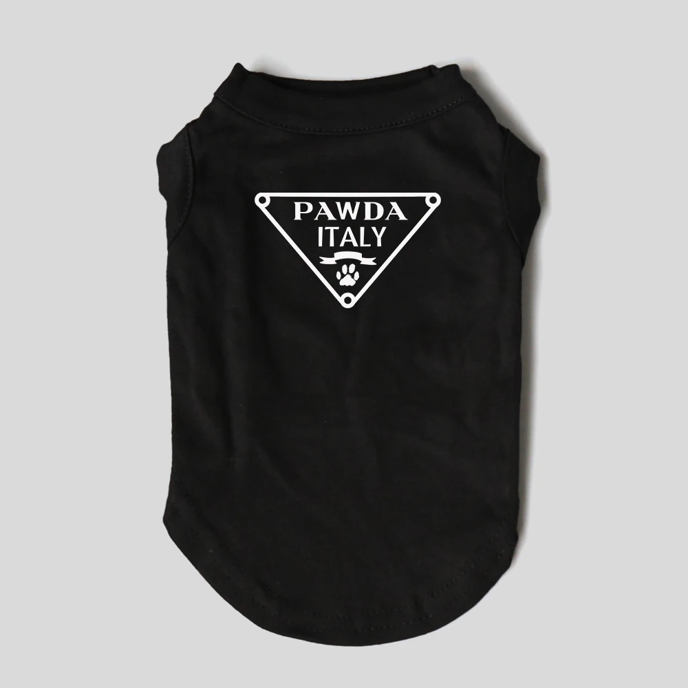 212567-26b487.jpg T-shirt PAWDA à la mode pour chiens - 2025 - Doglovedesign : Vêtement et accessoires pour chiens