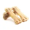 Artificial Cowhide Bone Dogs' Chewing Toys Bite Resistance Molar Teeth Clean Stick Food Treats Dogs Bones For Medium Large Dogs 2