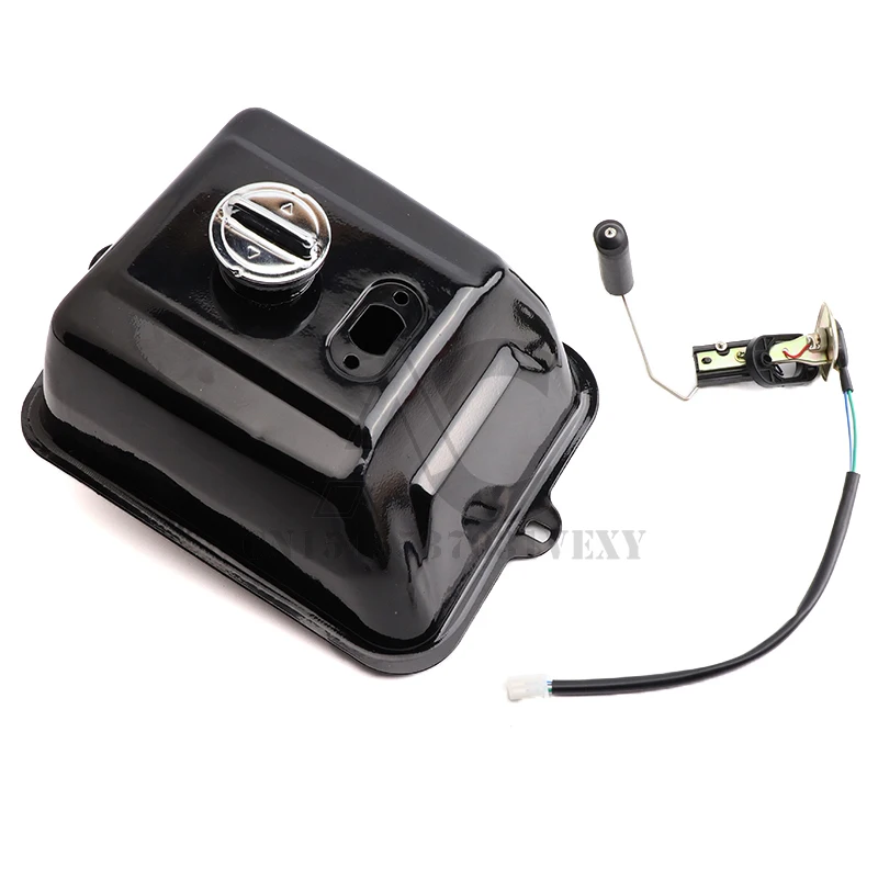 ATV 5L iron fuel tank is applicable to 150cc-250cc four-wheel motorcycle all terrain vehicle and off-road vehicle accessories Motorcycle Fuel Tank Cover Cap Motorcycle Fuel Tank Breather Motorcycle Fuel Tank Seal