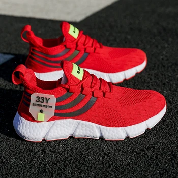 أحذية للرجال أحذية رياضية كاجوال موضة قابلة للتنفس للجري في الهواء الطلق أحذية رياضية مريحة للمشي في الصيف أحذية رجالي 2