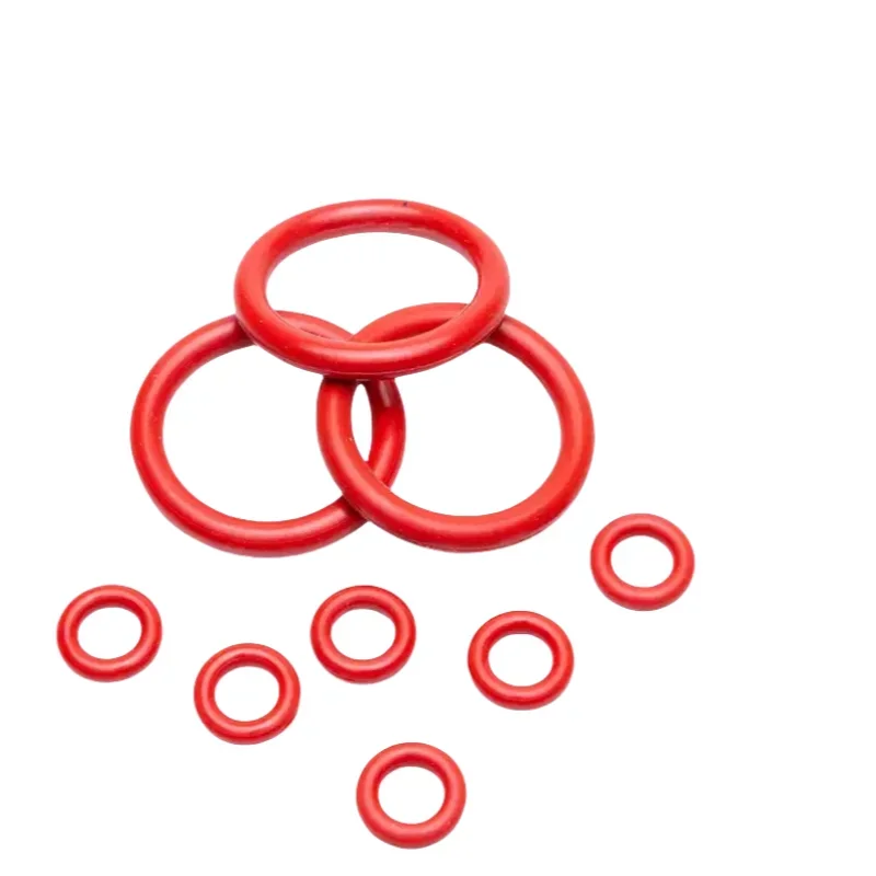 Joint Torique Silicone Rouge 145,2x2,4 Mm - Neuf Pour étanchéité