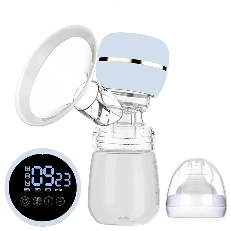 Electric Breast Pump Electric Breast Pump Machine Suction Breast Milk Postpartum Massage Painless And Silent Pump Charging