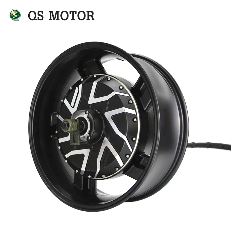 273 12KW 17inch In-Wheel 70H V4 Hub Motor with 17x6.0 Wheel