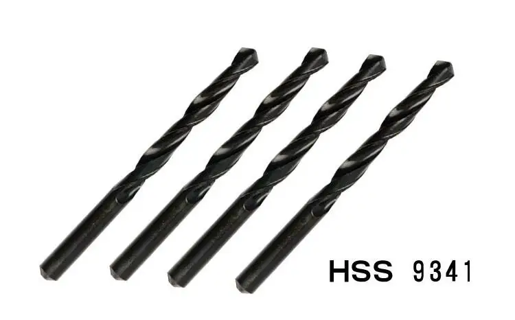 

3.1/3.2/3.3/3.4/3.5/3.6/3.7/3.8/3.9/4.0/5/6/7/8/9/10/11/12mm HSS straight shank twist drill Carbon Steel Material bit Wood Metal
