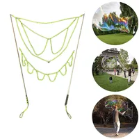 Big Size Adjustable Outdoor Bubble Wand Long Huge Bubbles Machine Gun Bar Sticks Without Water Shape For Kids Soap Bubble Toys 1