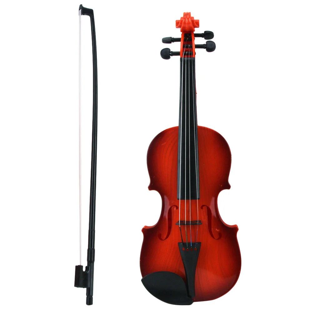 

Simulated Violin Imitation Toy Early Educational Children Instrument Kids Plastic Simulation Plaything