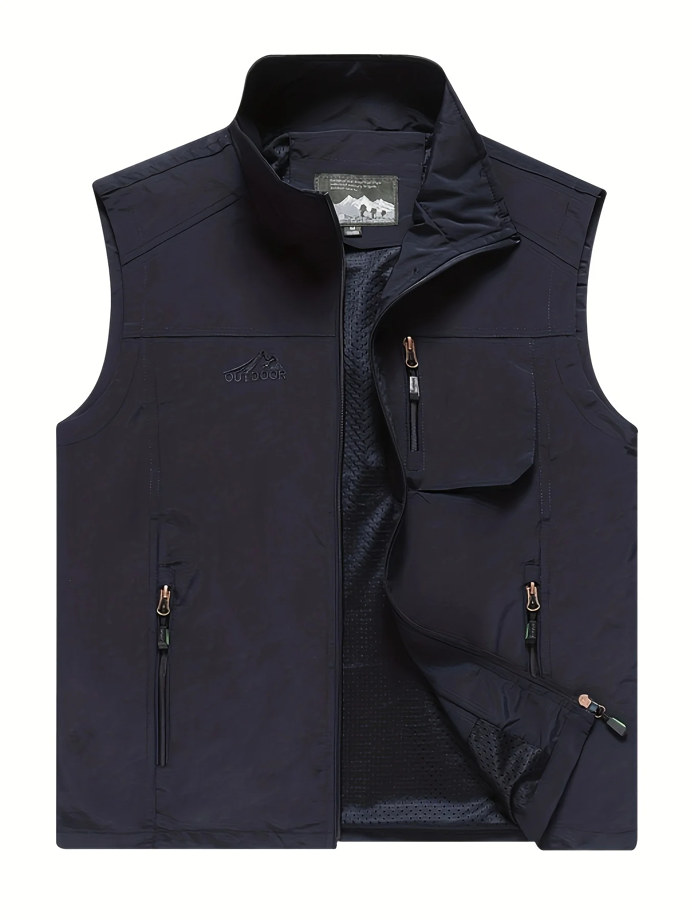 Photography Vests of Men Fishing Vest Camping Sweatshirts Men's Clothing Fishing Wear Waterproof Luxury Fashionable Casual