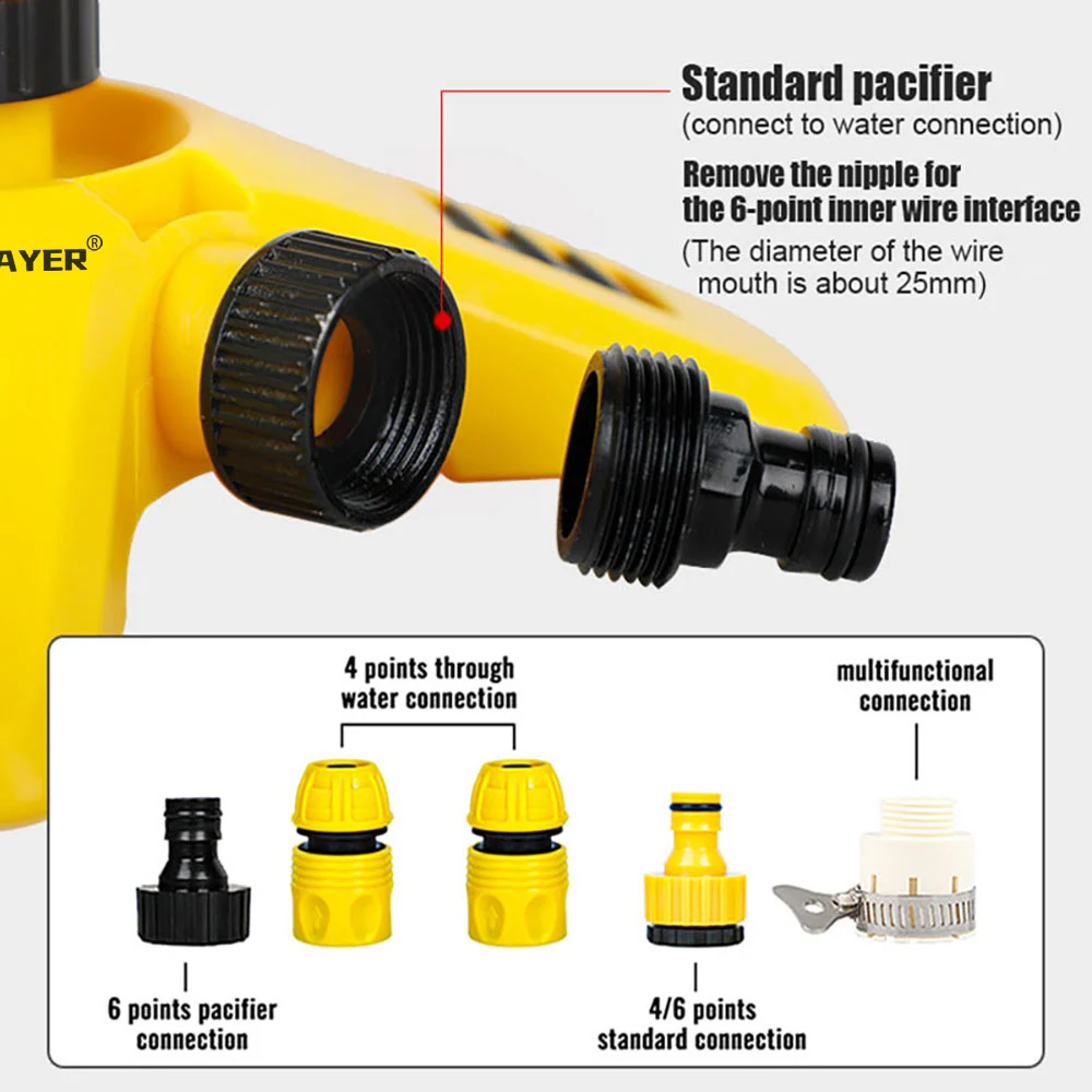 360 Degree Sprinklers Irrigation Garden Lawn Sprinkler Yard Large Area Water Sprinkler Water Sprayer Automatic Irrigation System garden sprinkler irrigation sprinklers garden irrigation nozzle drip irrigation sprinklers garden sprayer nozzles