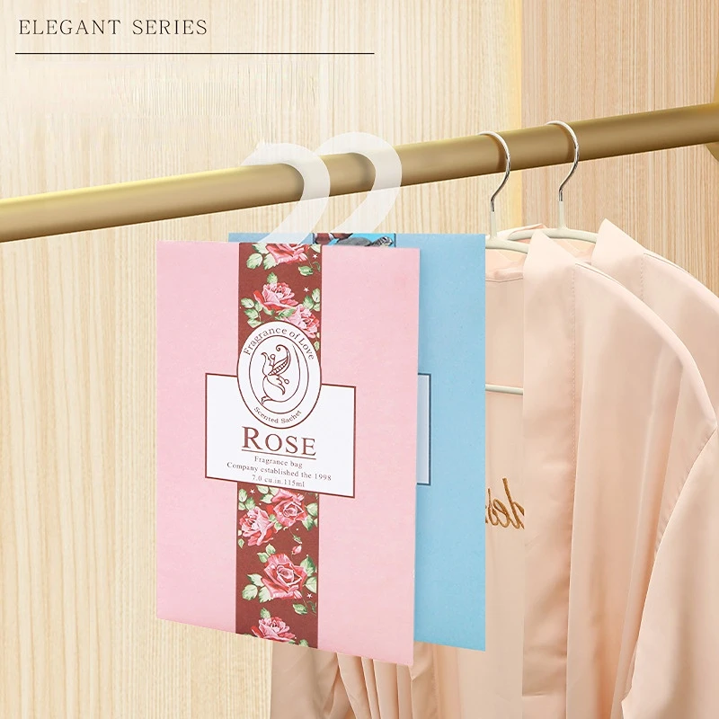 Deodorant Sachet Bags Fragrance Bags 5pcs Hanging Fragrant Natural Sachet Aromatherapy Bag For Wardrobe Closet Car