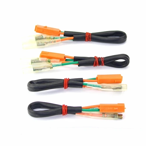 Adaptateur De Câblage De Clignotant De Moto Pour Z125 Z250 Z300 Z650