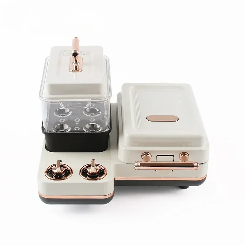 Sandwich Maker Eggette Breakfast Machine Waffle Grill Toaster Food Steamer Pasta Noodles Cooker Fried Eggs Omelette Frying Pan