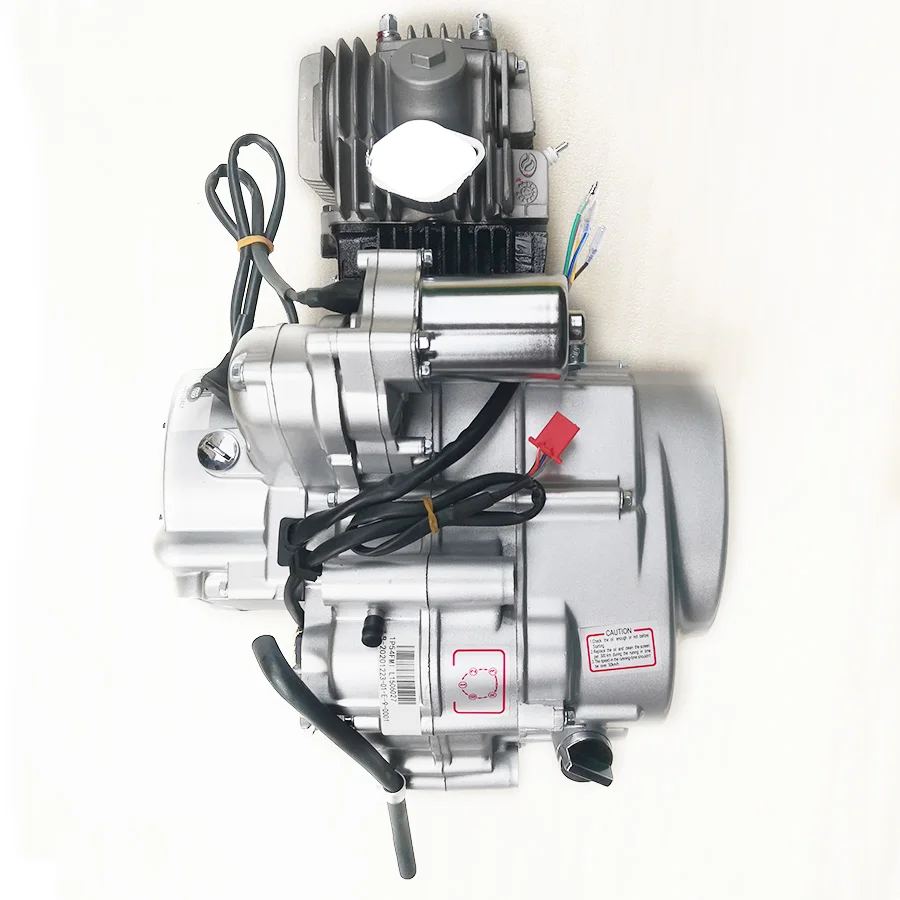 LIFAN 110CC ATV Engine Assy Semiauto clutch 3 Forward and 1 Reverse Gear for SUNL TAOTAO PEACE KANGDI EGL CHINA ATV QUAD BIKE