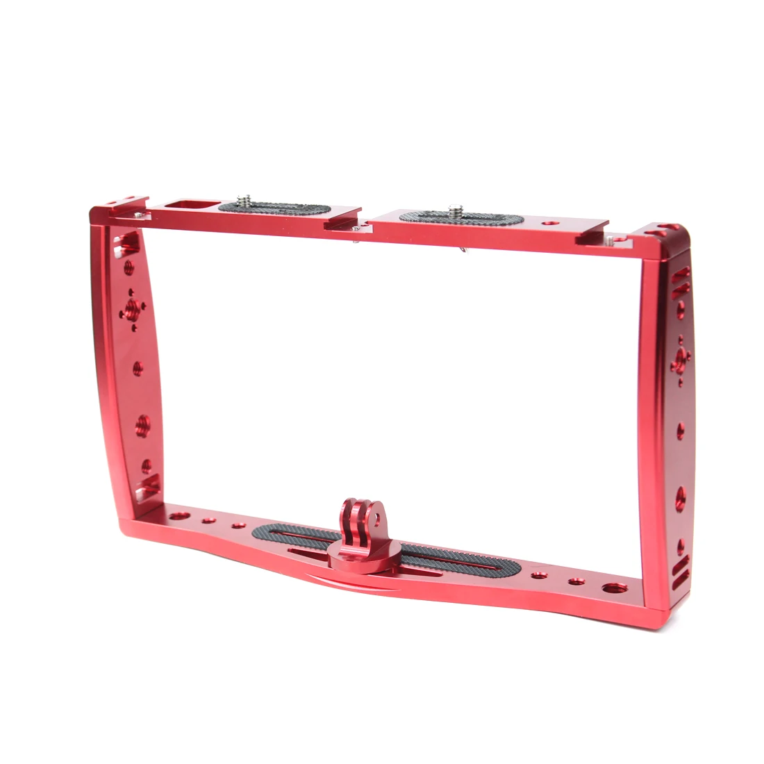 Stabilisator Halterung Selfie Tray Doppel griff Griff Taschenlampe Halterung Unterwasser tauchen für Gopro Held 13 9 8 7 6 Action DSLR-Kamera – Detail 40