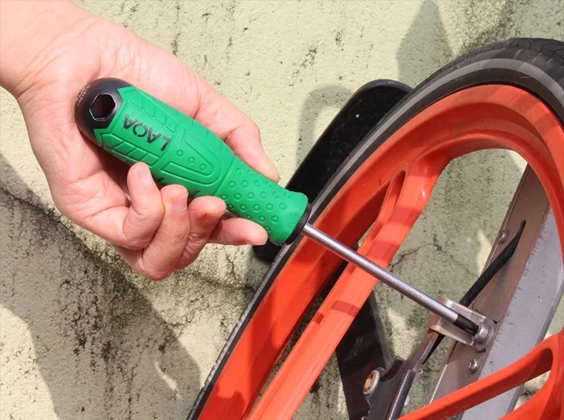 LAOA 1 Stück Sternschraubendreher S2 Industrie-Torx-Schraubendreher Erweiterter Schraubendreher – Detail 11