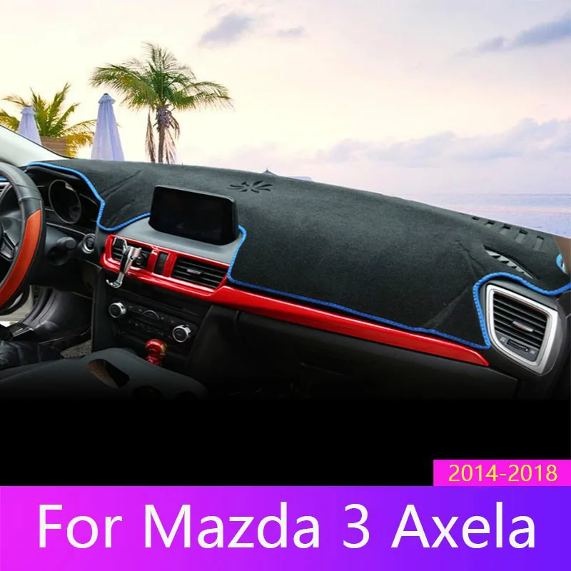 

Чехол для приборной панели Mazda 3 Bm AxelaCar, аксессуар 2014-18