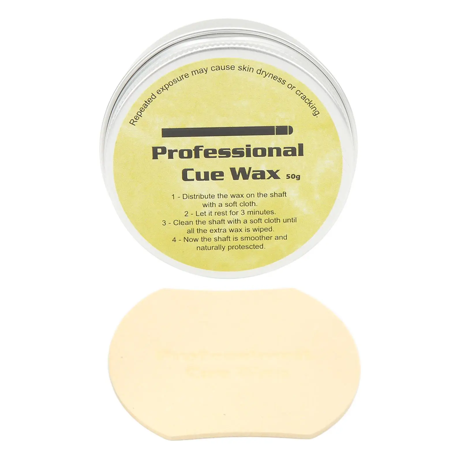 Pool Shaft Wax Stick Easy Application wooden Shafts