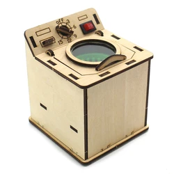 Washing Machine Model No. 1 (vertical) Simple Diy Technology Small Production Handmade Toys