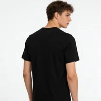 Nike T-shirt de sport respirant pour hommes, décontracté, pour course à pied, entraînement, fitness, confortable, col rond, manches courtes, AR4999-013 2