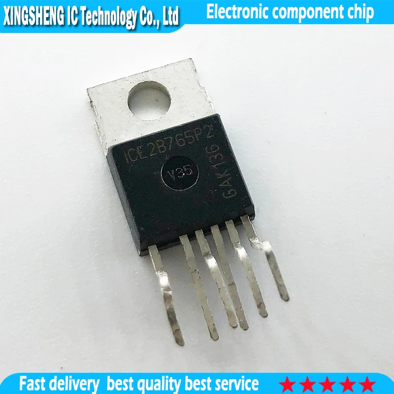 

5 шт., ICE2B765P2, TO220-6 ICE2B765P TO-220, ICE2B765, TO220, новый оригинальный