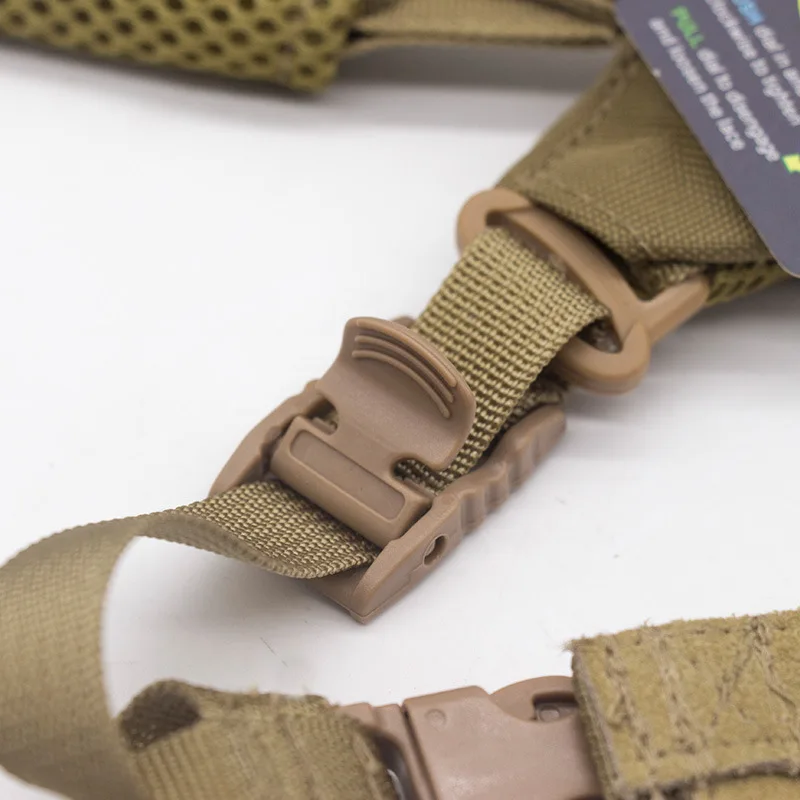 Système de Suspension de casque tactique Airsoft FMA, sangle de menton