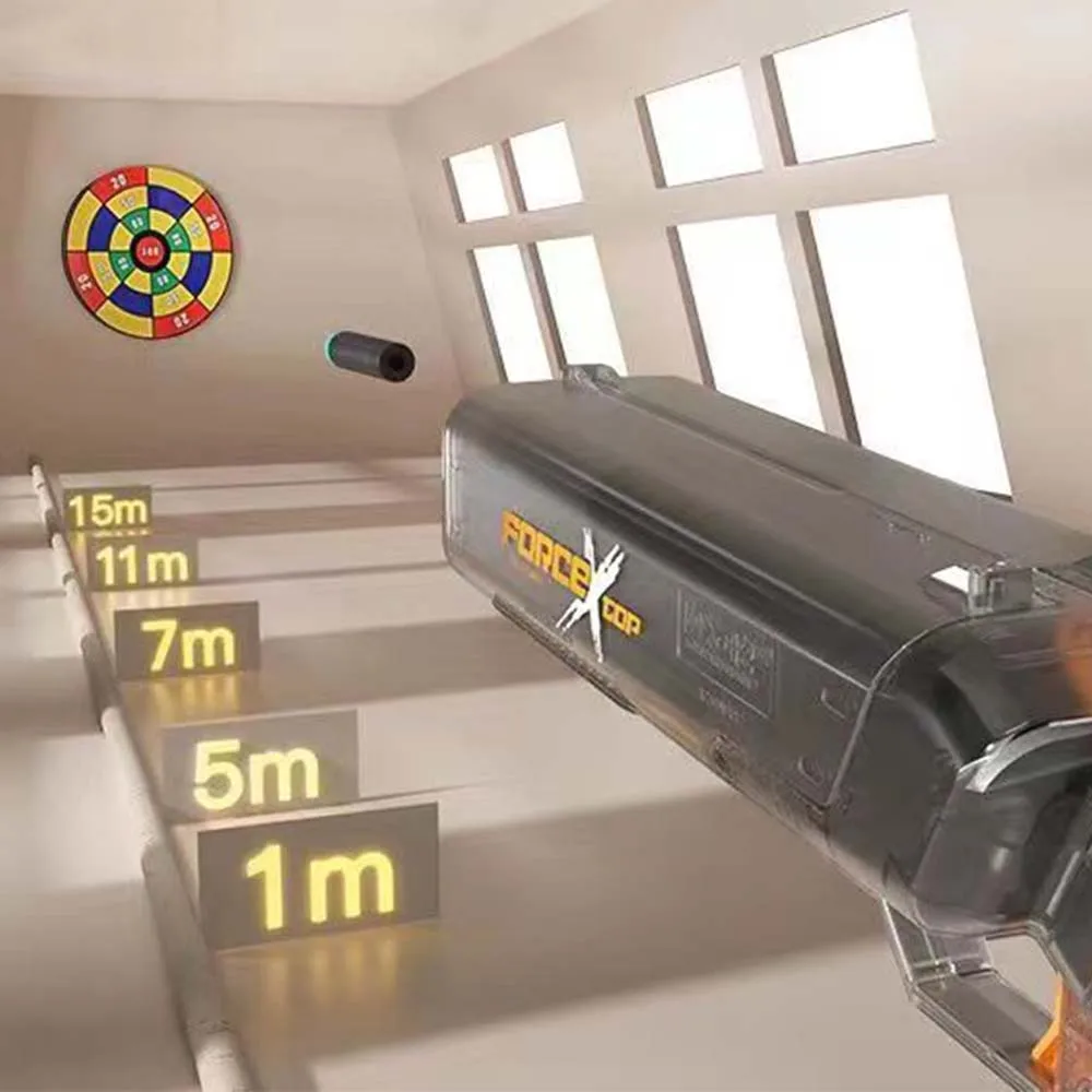 Shell Ejecting Toy Gun Shotgun With Soft Bullet Safe For Kids Boys TiKtok Shop Toys 4