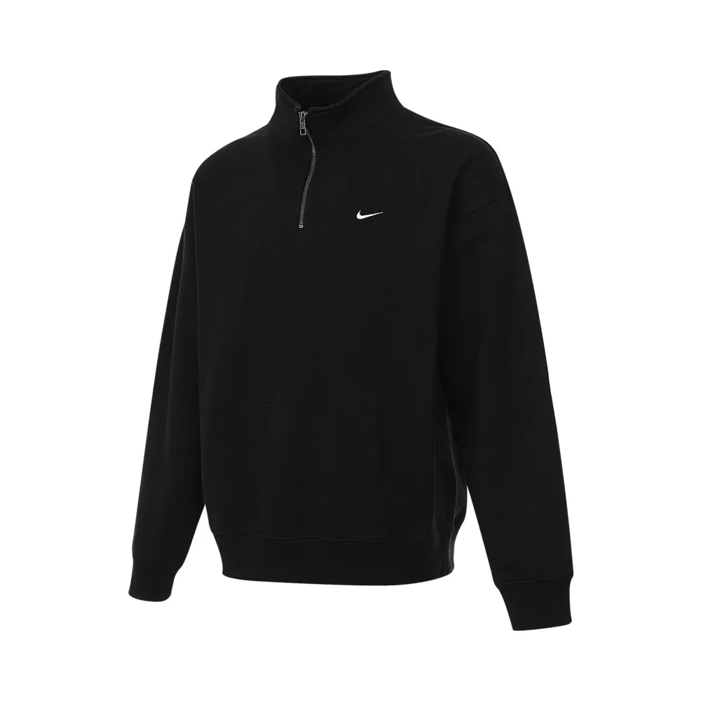 Nike Men's M NK SOLO SWSH HW BB QZ TOP Hoodie DQ5209-010