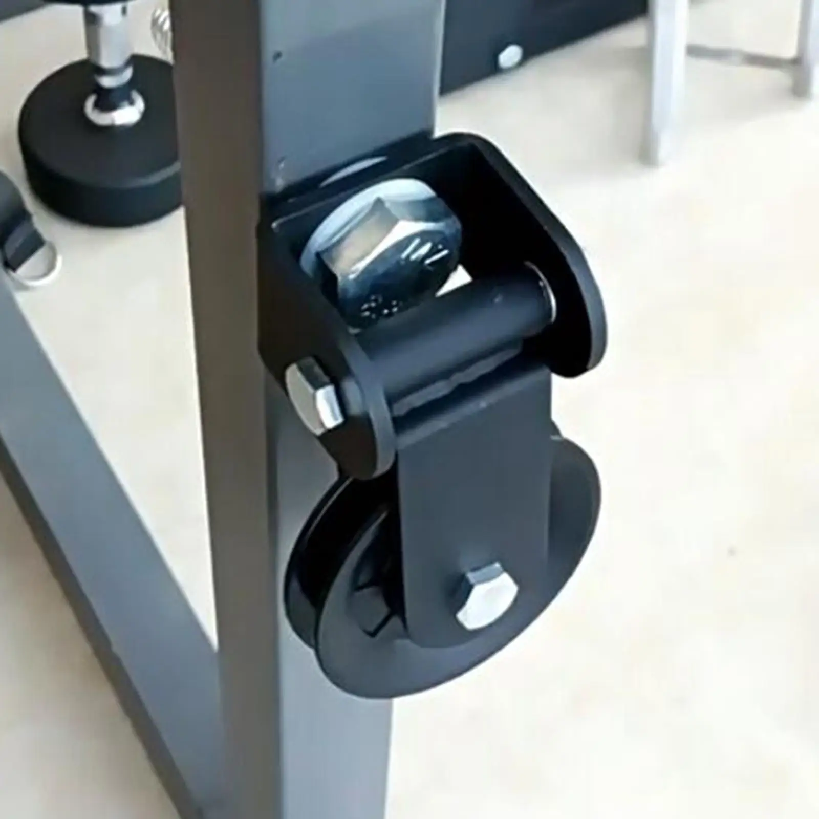 Gym Pulley Block Attachments Smooth Fixed Pulley Wheel for Gym Indoor Sport 2
