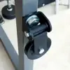Gym Pulley Block Attachments Smooth Fixed Pulley Wheel for Gym Indoor Sport 2