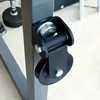 Gym Pulley Block Attachments Smooth Fixed Pulley Wheel for Gym Indoor Sport 2