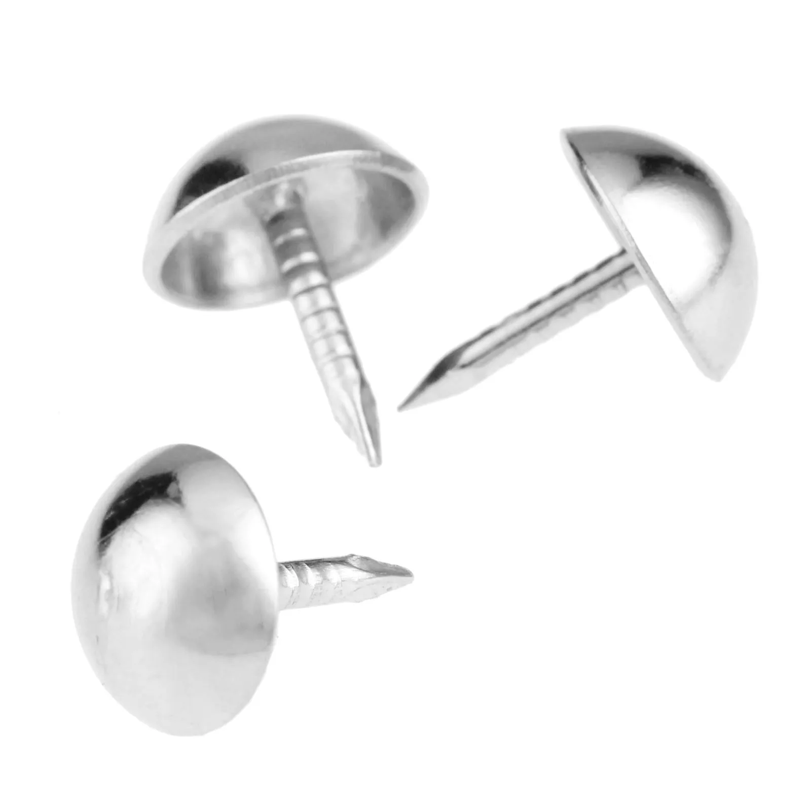 Silver Pushpin Doornail Hardware Upholstery Nail Tachas Jewelry Gift Case Box Sofa Furniture Decorative Tacks 7*10MM 100pcs upholstery nail