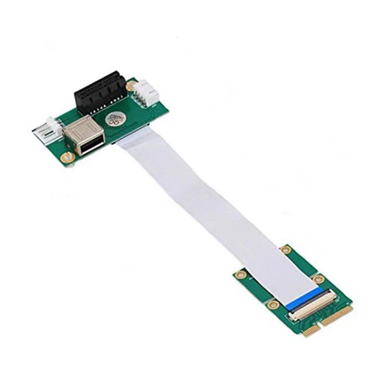 

Надежный переходной кабель Mini PCI E в PCI E 1X для эффективной работы