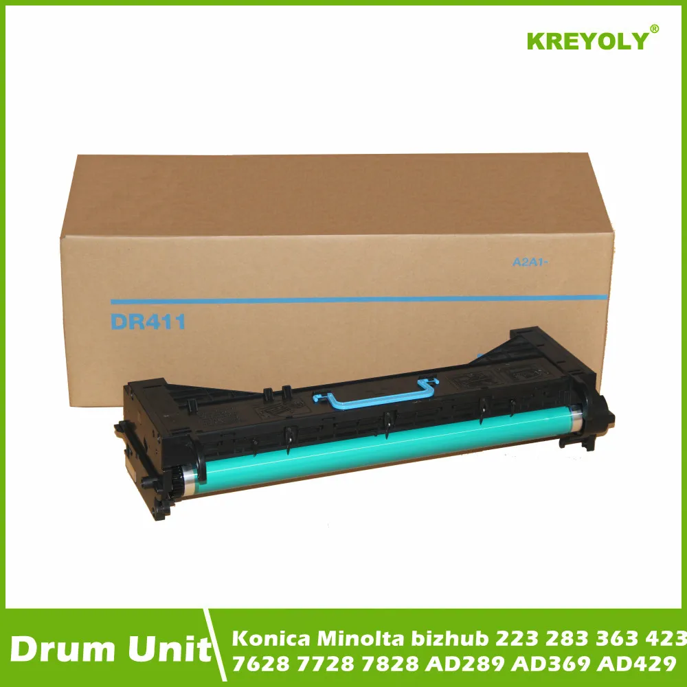 

MIN DR411Genuine Drum Unit for Konica Minolta bizhub 223 283 363 423 7628 7728 7828 AD289 AD369 AD429