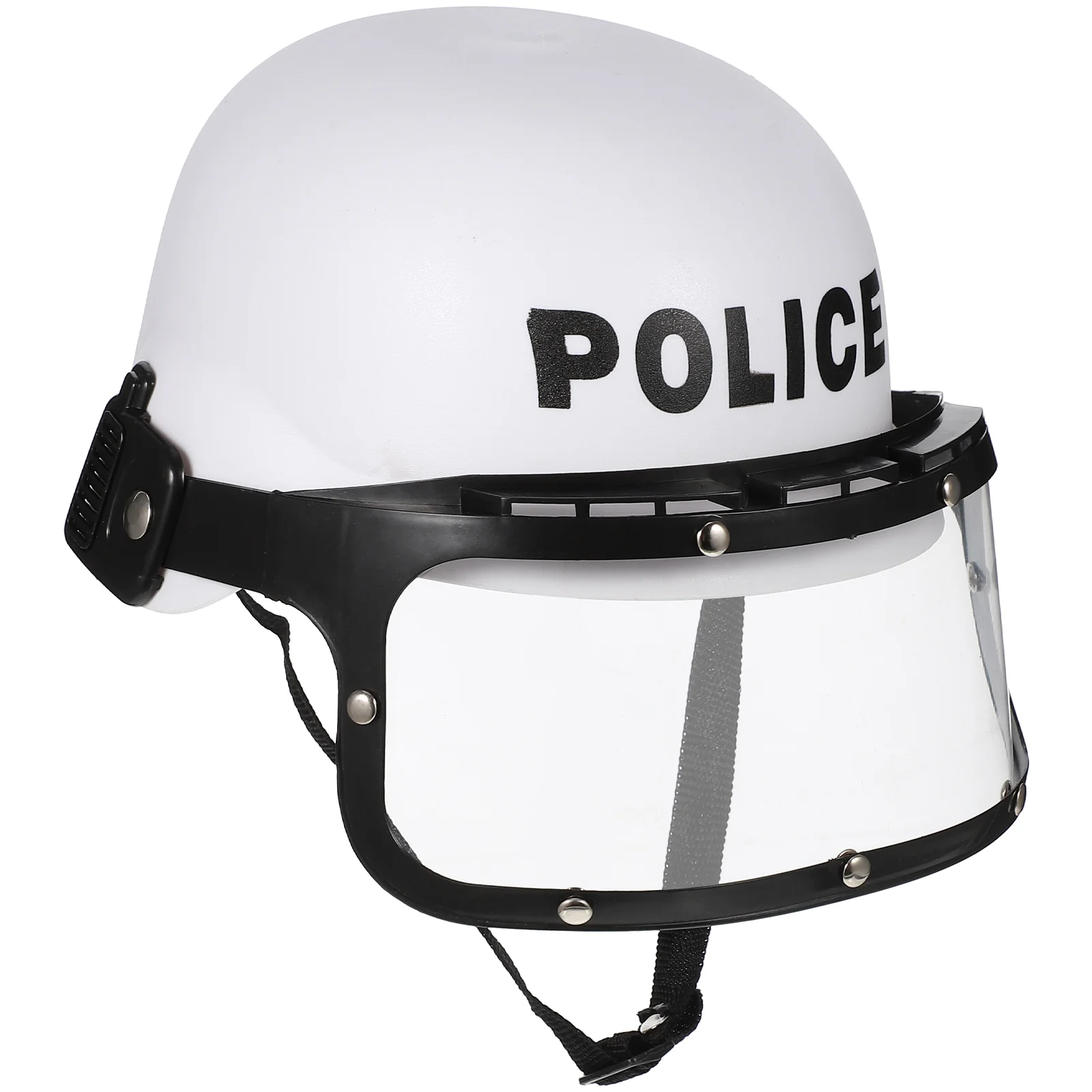 

Props Cosplay Handcuff Hats Police Role Kids Party Toddler Clothes