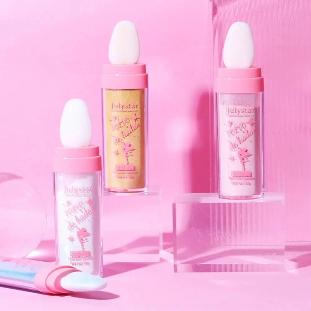 

Яркая контурная пудра, нелетающая пудра для макияжа, натуральная сказочная пудра для тела, хайлайтер, блестящая пудра