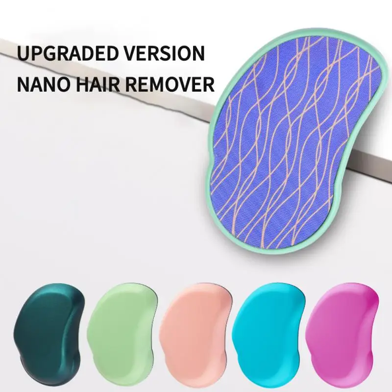 

Новый безболезненный безопасный эпилятор для физического удаления волос многоразовый инструмент для депиляции красоты тела Легкая очистка стекла инструмент для удаления волос