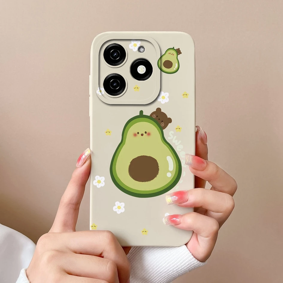 Stylish Butterfly Silicone Phone Case - Cute Matte Protective Cover