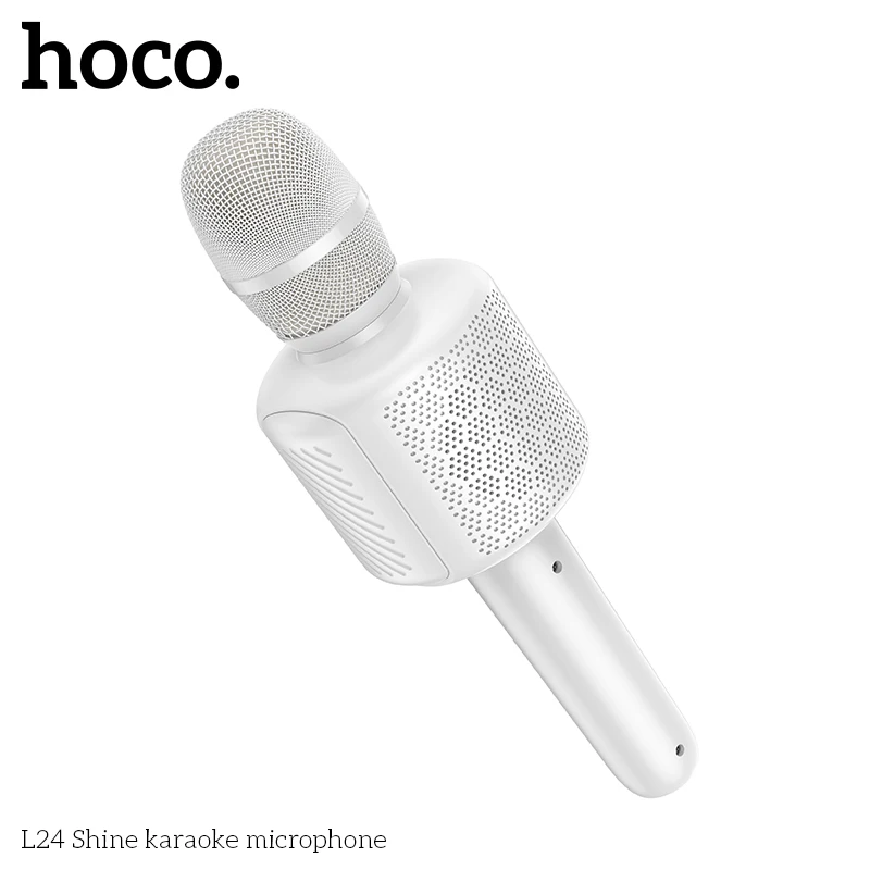 HOCO L24 Karaoke Bluetooth Microphone with Speaker