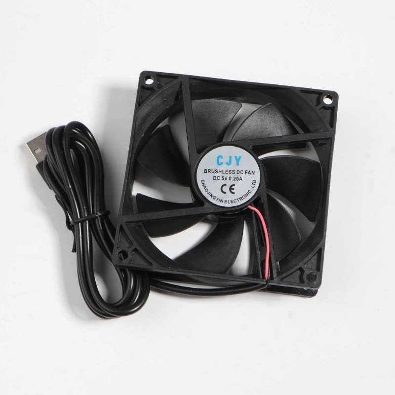 Gebläse Lüfter, 5 V DC 3800 U/min USB Kühl Turbo Lüfter mit 60 Mm