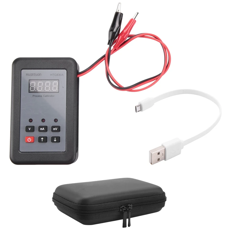 

LB78 Resistance Current Voltmeter Signal Generator Source Process Calibrator 4-20MA/0-10V/MV