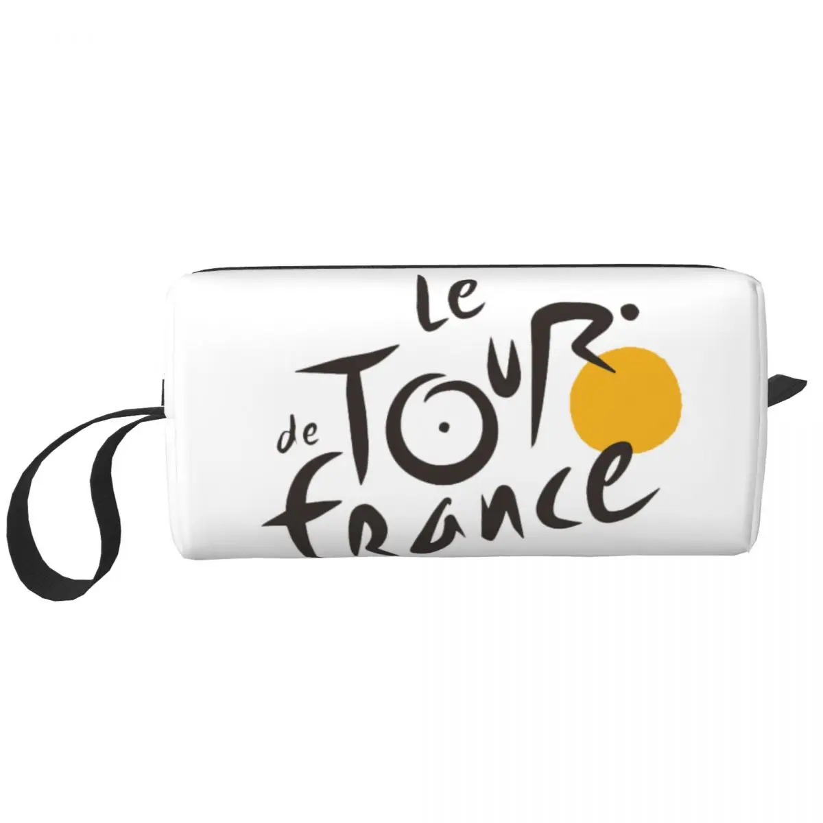 

Индивидуальная французская косметичка Le Tour для женщин, французский велосипед, косметический Органайзер для макияжа, женский косметический набор для хранения косметики