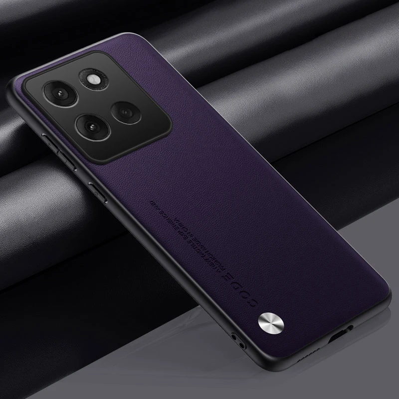 Premium PU Leather Phone Case - Stylish & Durable Protective Cover