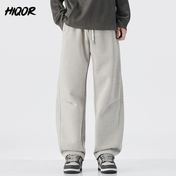 Pantaloni sportivi e casual lavorati a maglia da uomo 2025 Autunno Inverno Comodi pantaloni moda traspiranti Pantaloni casual da uomo elastici Vintage 1