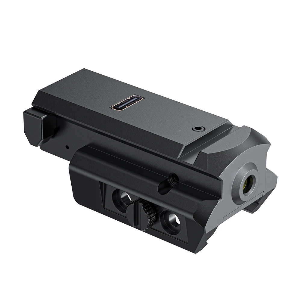 Rail Red Green Blue Laser Sight for Rifle Pistol Airsoft Magnetic Charging Gun Laser Sight Outdoor Hunting Shooting Accessories