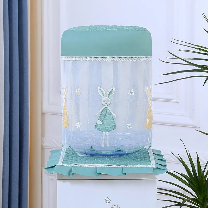 1 Pcs Water Dispenser Cover Lace Dust Cover Home Accessories Drinking Fountain Decor Household Merchandises Protector 24*38CM