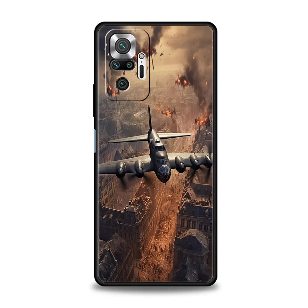 Aircraft Airplane Design Soft TPU Phone Case