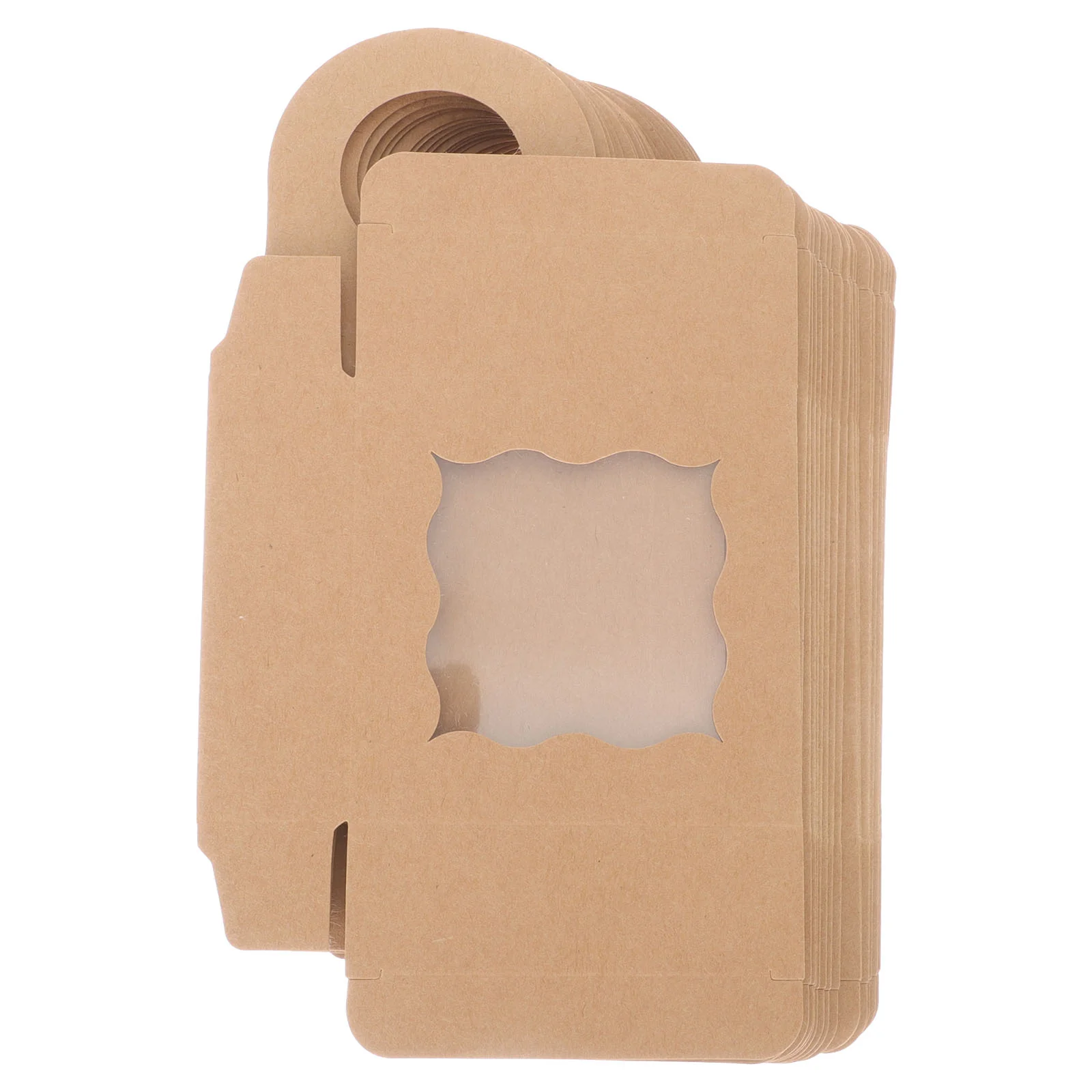 

25 Pcs Wedding Decor Organizer Decorative Storage Case Bottle Rack Kraft Boxes Cheese Cloth Napkins Supply