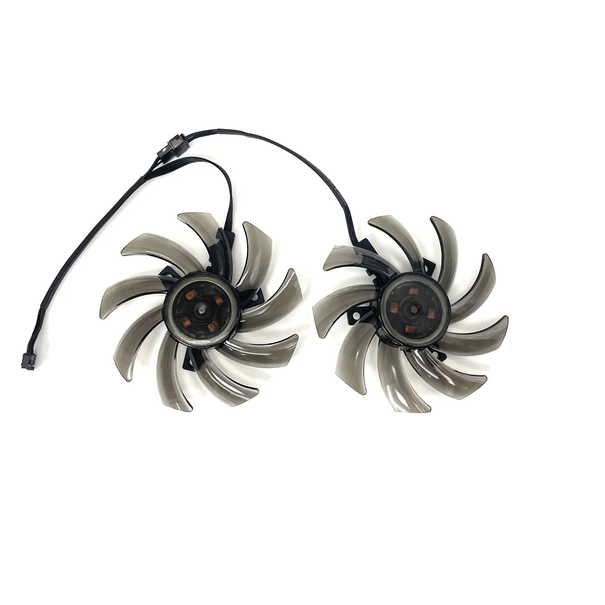 Ventilador de Refrigeração de Placa Gráfica Dupla Refrigerador para Palit P106100 Gtx1060 Gtx1080 Gtx1070 8g Ga91s2u Fdc10h12s9-c 85 mm Novo Peças por Conjunto - Imagem 3