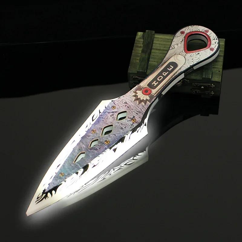 

APEX Wraith Heirlooms 30cm Kunai Luminous Charge Acrylic Model Game Peripherals Sword Cosplay Prop Weapon Toys Birthday Gift Boy