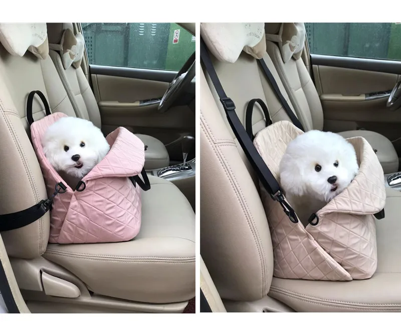 Title 1, Pet Dog Cat Carrier Bag Portable Warm Kennel Ca...